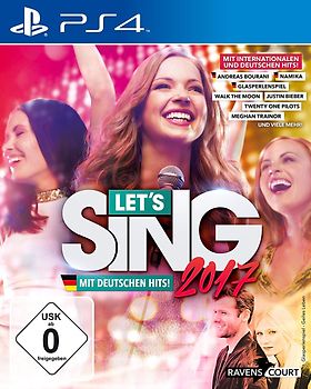 Let's Sing 2017 mit deutschen Hits PlayStation 4
