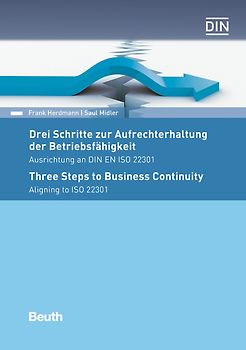 Drei Schritte zur Aufrechterhaltung der Betriebsfähigkeit - Buch mit E-Book