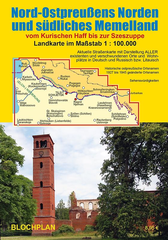 Nord-Ostpreußens Norden und südliches Memelland