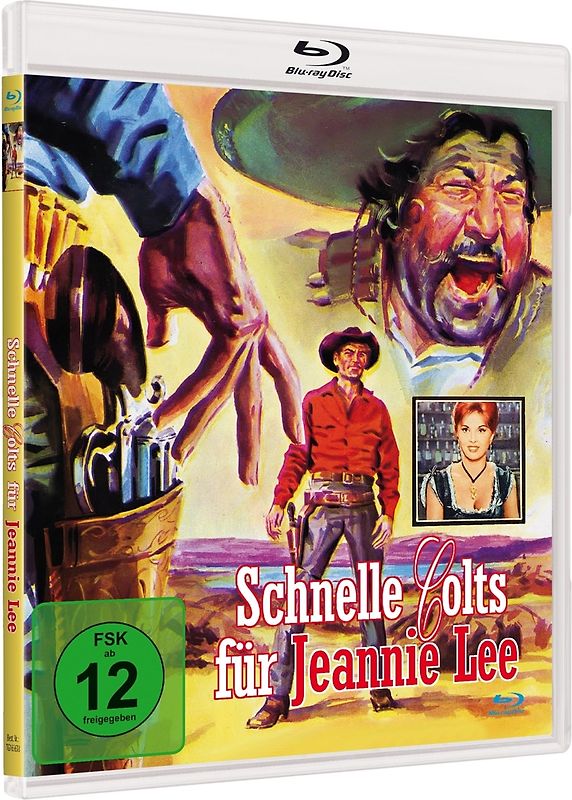 Schnelle Colts für Jeannie Lee Blu-ray Disc