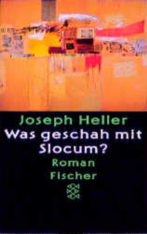 Was geschah mit Slocum?. Roman