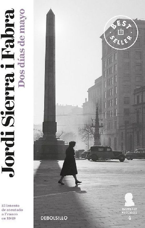 Inspector Mascarell 4. Dos días de mayo