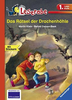 Das Rätsel der Drachenhöhle - Leserabe 1. Klasse - Erstlesebuch für Kinder ab 6 Jahren