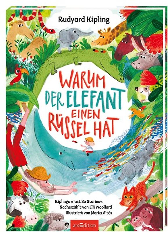 Warum der Elefant einen Rüssel hat