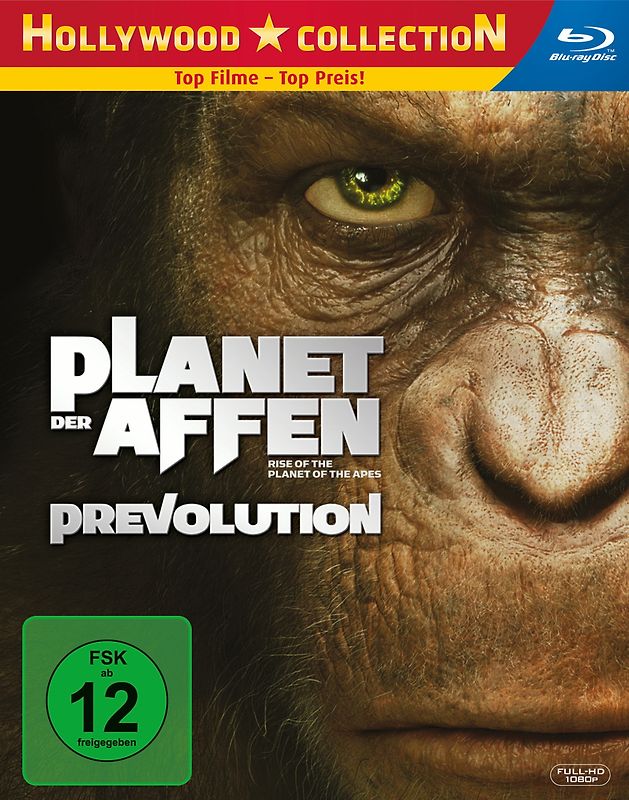 Planet der Affen: Prevolution Blu-ray Disc