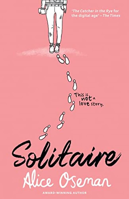 SOLITAIRE: TikTok made me buy it! From the YA Prize winning author and creator of Netflix series HEARTSTOPPER