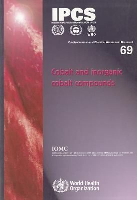 Cobalt and Inorganic Cobalt Compounds