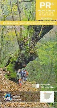PR Asturias, V : 30 pequeños recorridos y 6 senderos locales