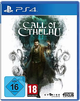 Call Of Cthulhu PlayStation 4