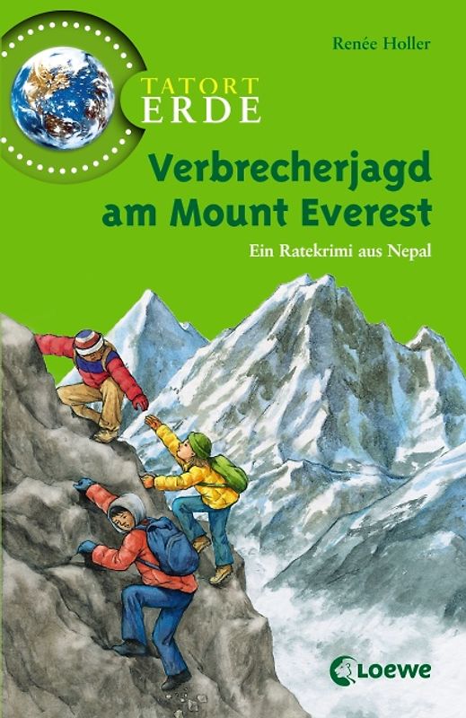 Verbrecherjagd am Mount Everest. Ein Ratekrimi aus Nepal