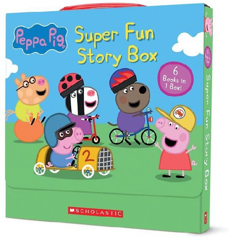 Super Fun Story Box (Peppa Pig)