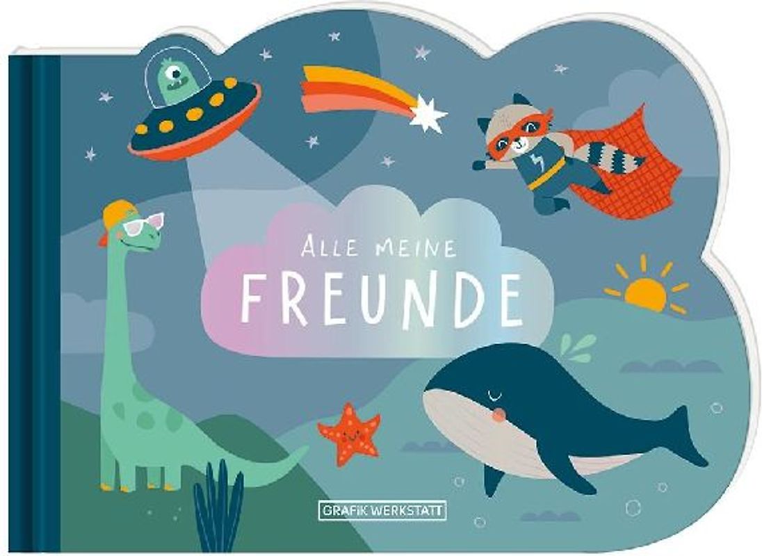 Freunde-Buch für Kinder