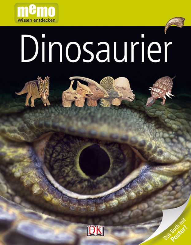 memo Wissen entdecken. Dinosaurier. Das Buch mit Poster!