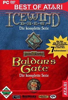 Baldur's Gate & Icewind Dale Compilation Best of Atari PC Spiele