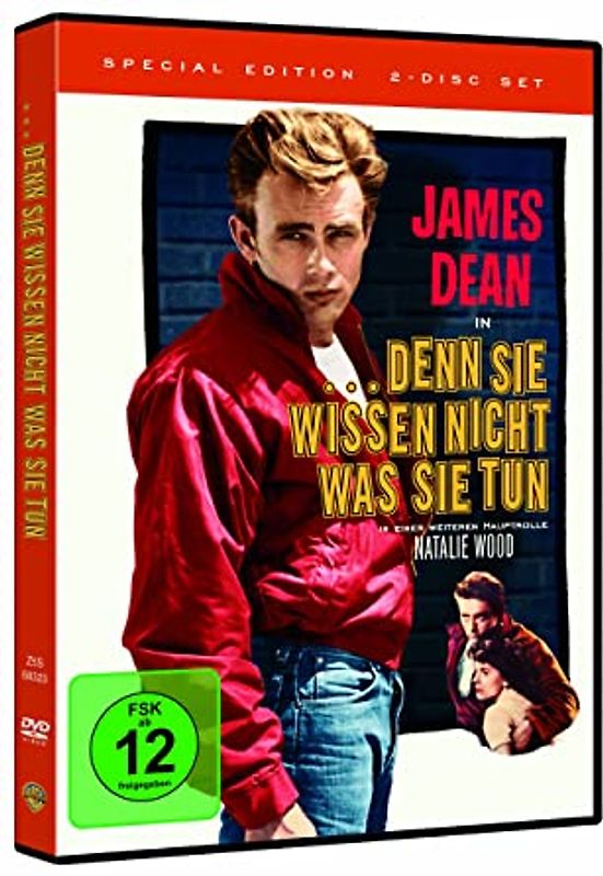 Denn sie wissen nicht was sie tun DVD