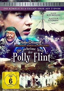 Die geheime Welt der Polly Flint: Teil 1-6 [Pidax Serien-Klassiker, 2 DVDs] DVD