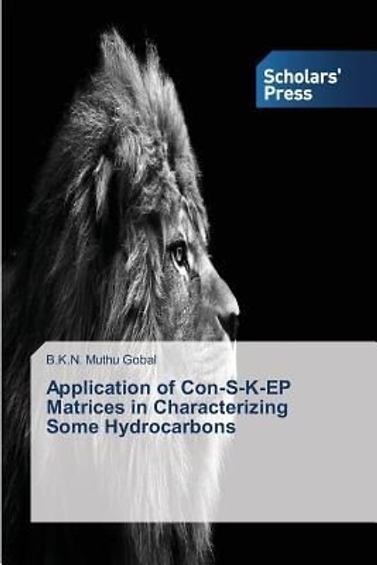 Application of Con-S-K-EP Matrices in Characterizing Some Hydrocarbons