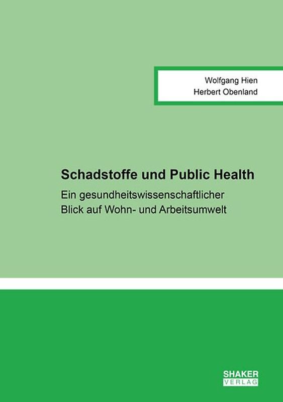 Schadstoffe und Public Health