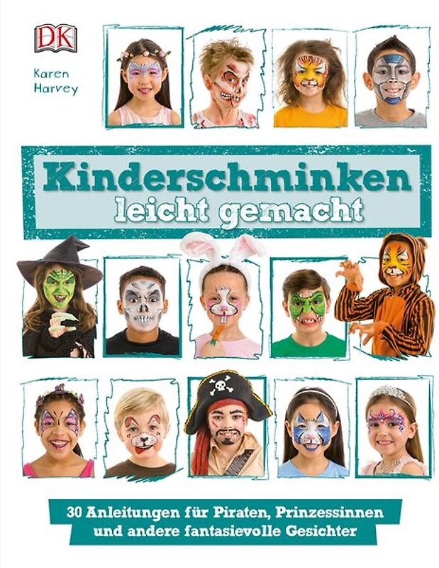 Kinderschminken leicht gemacht