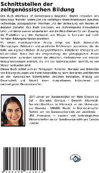 Schnittstellen der zeitgenössischen Bildung