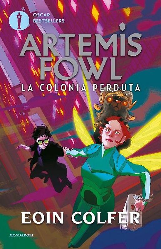 La colonia perduta. Artemis Fowl