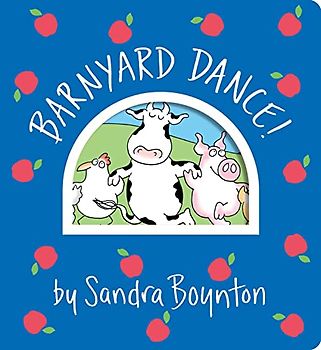 Barnyard Dance!: Oversized Lap Board Book (Boynton on Board)