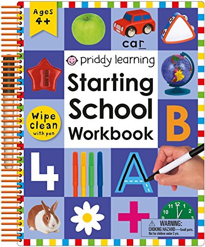 Wipe Clean: Starting School Workbook (Wipe Clean Learning Books)