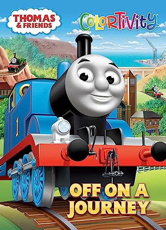 Thomas & Friends - Off on a Journey: Colortivity