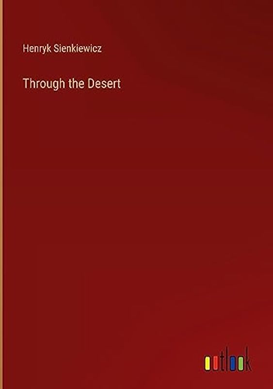 Through the Desert