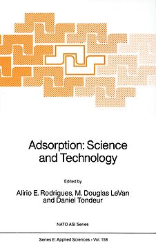 Adsorption: Science and Technology