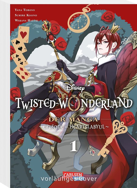 Twisted Wonderland: Der Manga – Episode of Heartslabyul 1