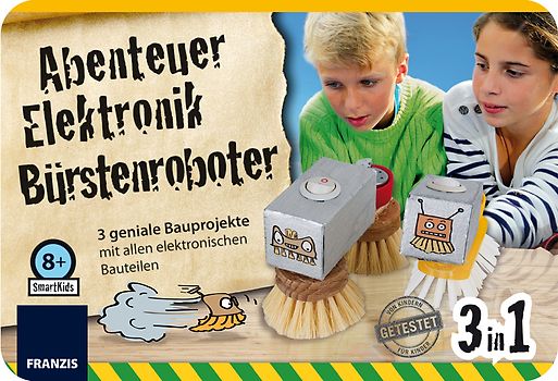 SmartKids Abenteuer Elektronik Bürstenroboter
