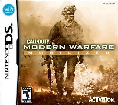 Call of Duty: Modern Warfare 2 - Mobilized [Internationale Version] Nintendo DS