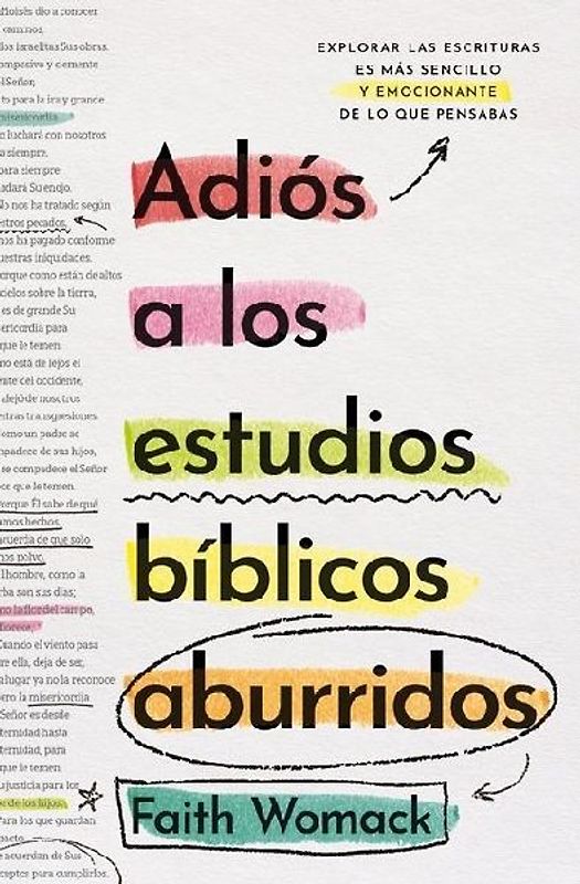 Adiós a Los Estudios Bíblicos Aburridos