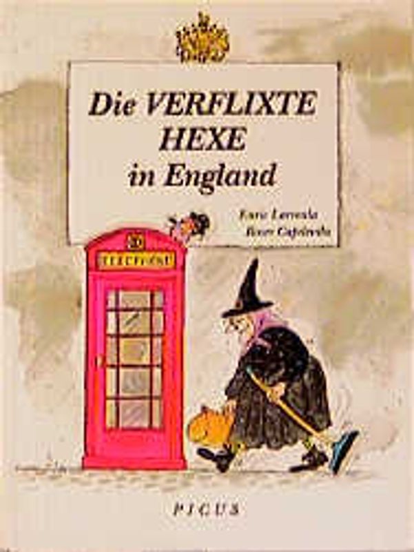 Die verflixte Hexe in England