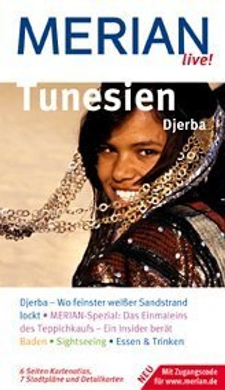 MERIAN live! Reiseführer Tunesien Djerba