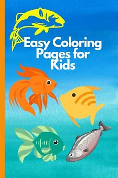 Easy Coloring Pages for Kids