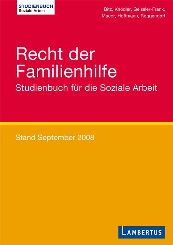 Recht der Familienhilfe