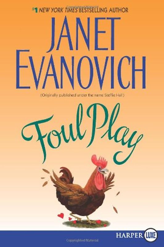 Foul Play LP - Evanovich, Janet