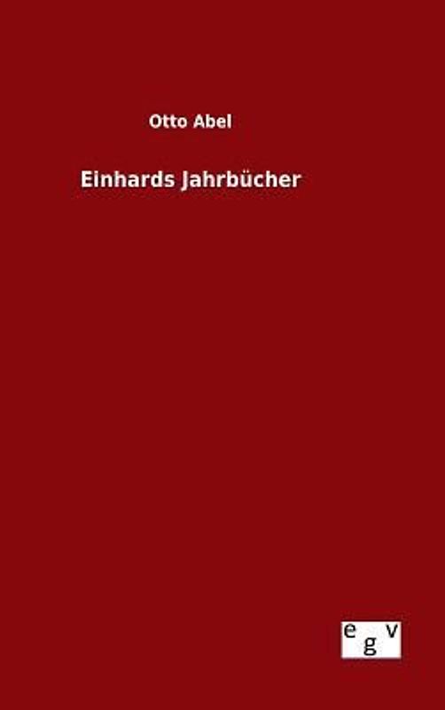 Einhards Jahrbücher