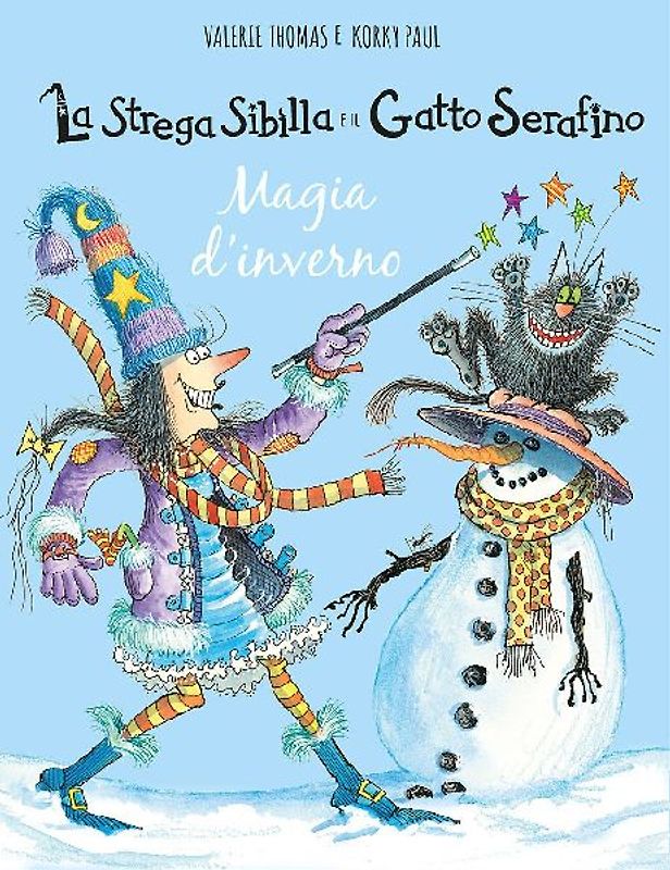 Magia d'inverno. La strega Sibilla e il gatto Serafino