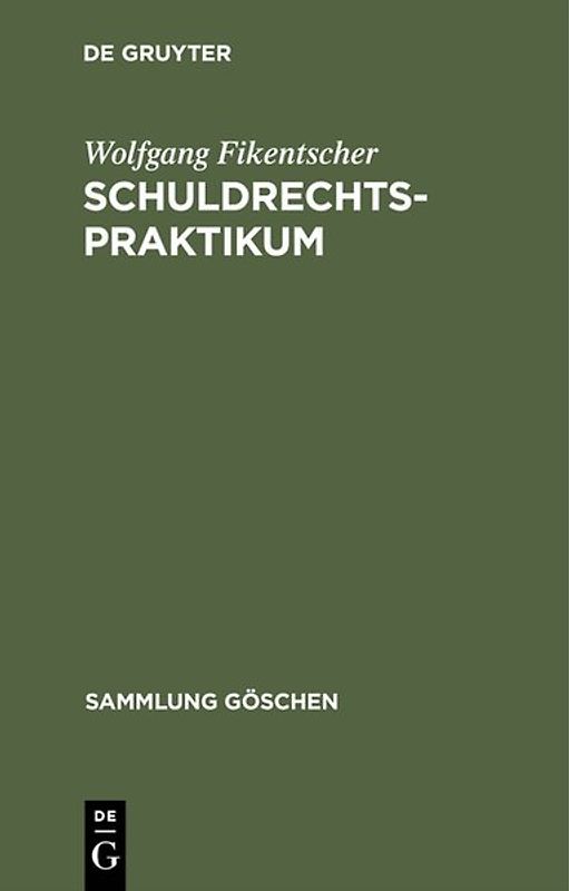 Schuldrechtspraktikum