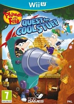 Phineas and Ferb : Quest for Cool Stuff (Nintendo Wii U) [UK IMPORT] Nintendo Wii U