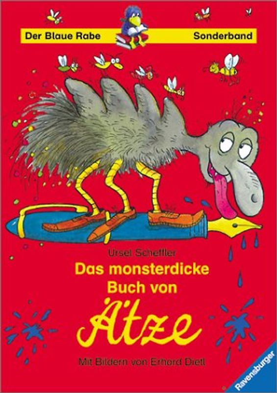 Das monsterdicke Buch von Ätze