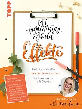 My Handlettering World: Effekte