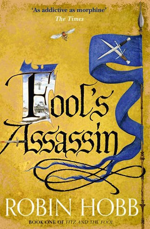 Fool's Assassin (Fitz and the Fool) - Hobb, Robin