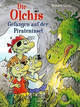 Die Olchis. Gefangen auf der Pirateninsel