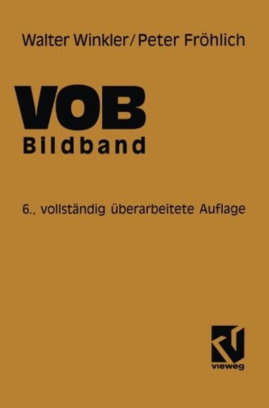 VOB Verdingungsordnung für Bauleistungen