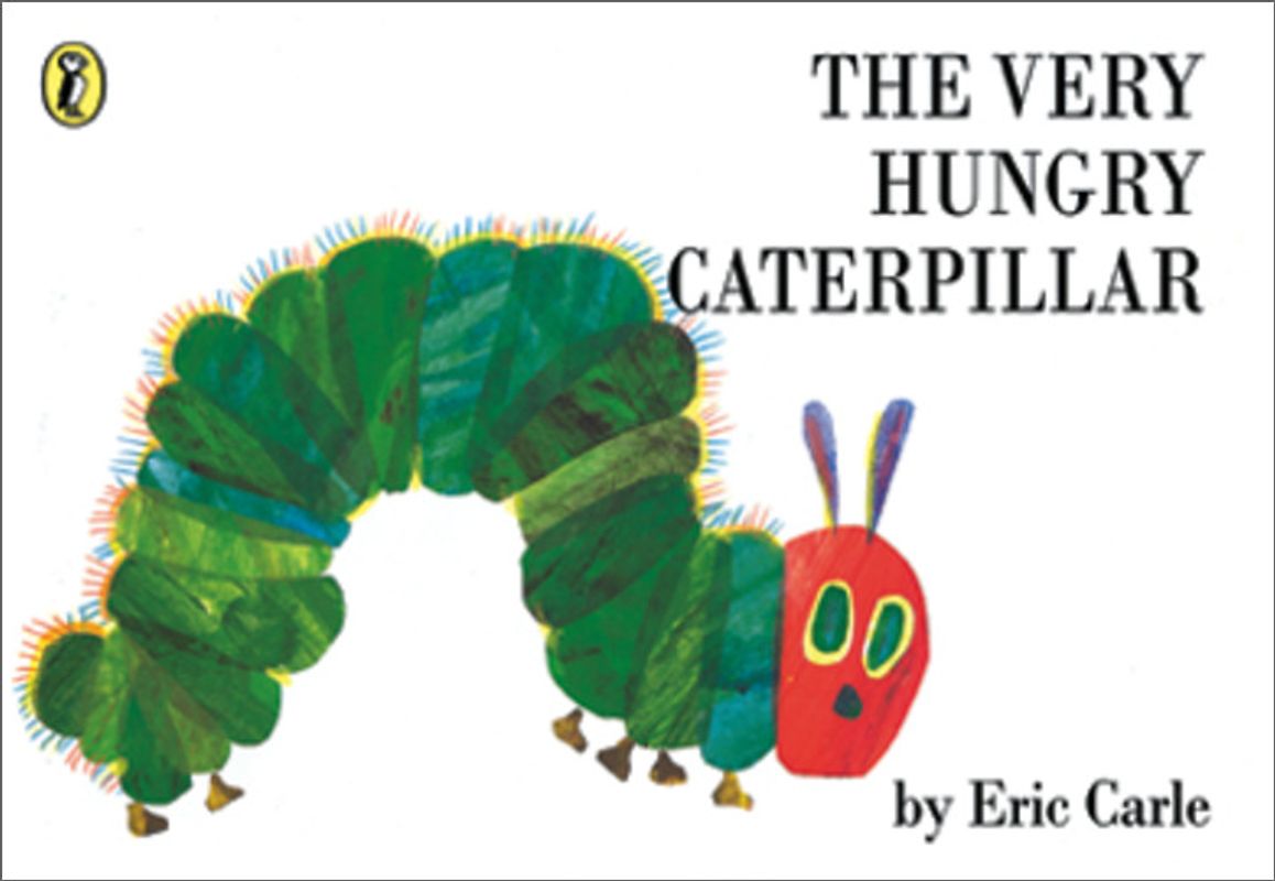 Picturebooks / The Very Hungry Caterpillar
