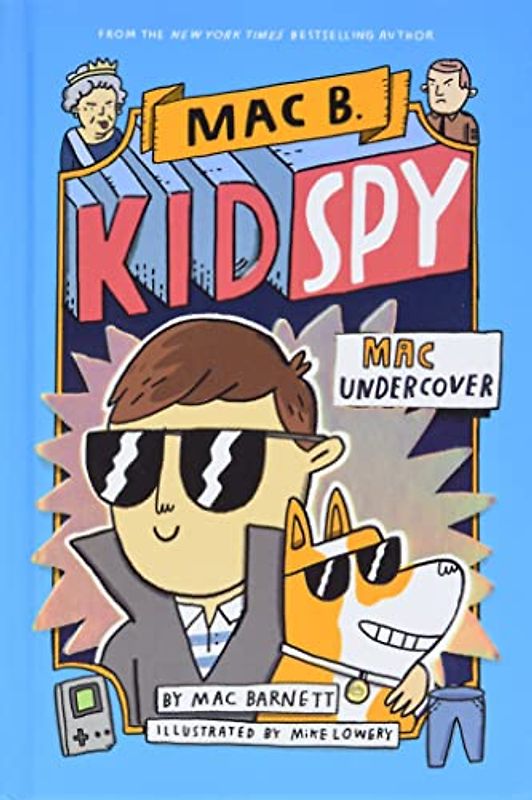 Mac Undercover (Mac B., Kid Spy #1)